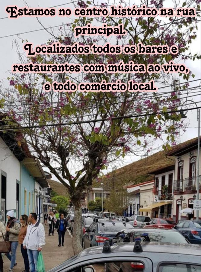 Pousada Do Vovo Luiz Conservatoria Exterior photo